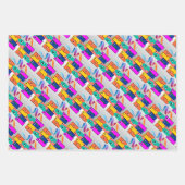 Enveloppement du jeu de papier (Devant)