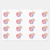 Enveloppement du jeu de papier 3 (Devant 3)