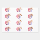 Enveloppement du jeu de papier 3 (Devant 2)