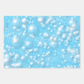 Enveloppement du jeu de papier - Bulles dans le po (Devant 2)