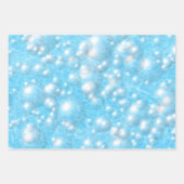 Enveloppement du jeu de papier - Bulles dans le po (Devant)