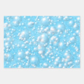 Enveloppement du jeu de papier - Bulles dans le po (Devant 3)