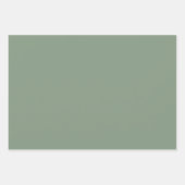 Enveloppement Papier Jeu De 3 William Morris (Devant 3)