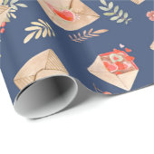 Enveloppen en hart cadeaupapier (Rol Hoek)