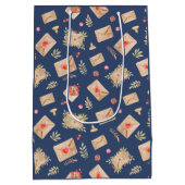 Enveloppen en hart medium cadeauzakje (Achterkant)