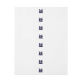 Envelopper autour du Étiquette de adresse, classiq (Feuille)