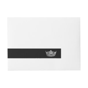 Envelopper autour du Étiquette de courrier - Pagea