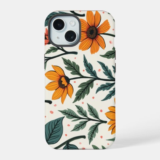 Envelopper avec des fleurs (Verso)