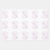 Envelopper le papier d'artisanat avec amour (Devant 2)