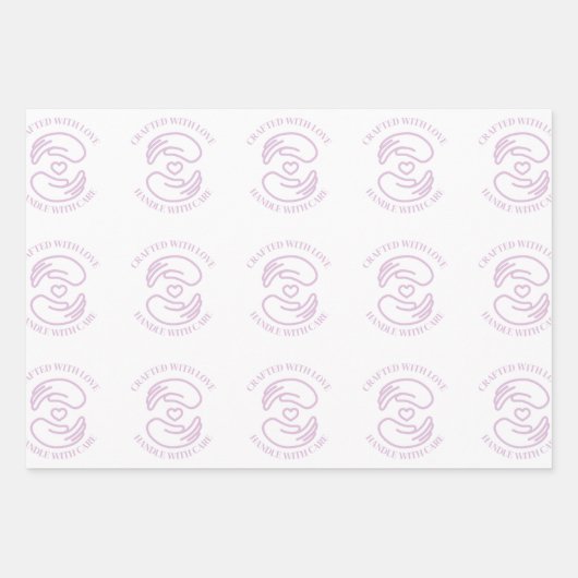 Envelopper le papier d'artisanat avec amour (Devant 2)