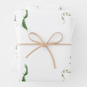 Envelopper les feuilles de papier (En situation)