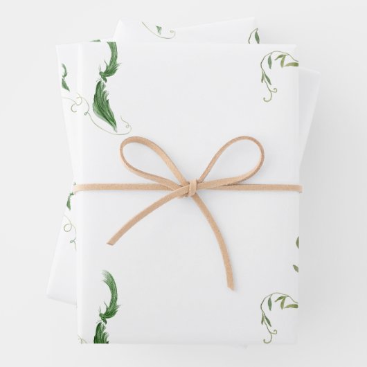 Envelopper les feuilles de papier (En situation)