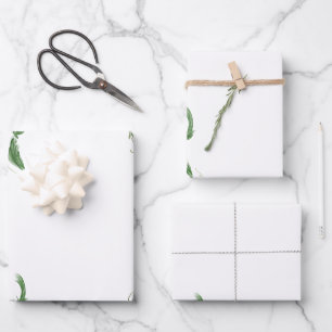 Envelopper les feuilles de papier