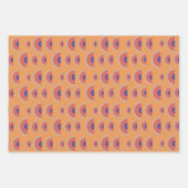 Envelopper les feuilles de papier (Devant 3)