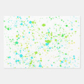 Envelopper les feuilles de papier (Devant 3)