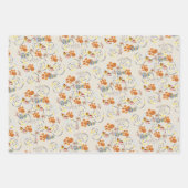 Envelopper les feuilles de papier appy Anniversair (Devant 3)