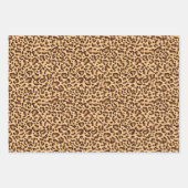 Envelopper les feuilles de papier-Empreinte de léo (Devant)