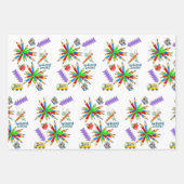 Envelopper les feuilles de papier L'école est Cool (Devant)