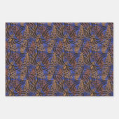 Envelopper les feuilles de papier-Poster de animal (Devant)