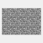 Envelopper les feuilles de papier-Poster de animal (Devant 2)