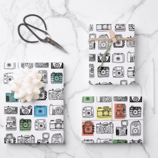 Envelopper les feuilles de papier - "Sourires" tou (Recto)