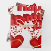 Envelopper les feuilles de papier Vache Saint-Vale (En situation)