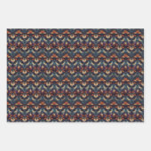 Envelopper les feuilles plates de papier (Devant 2)