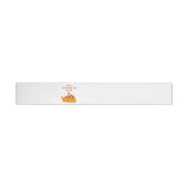 Envelopper Thanksgiving autour du Étiquette (Individual)