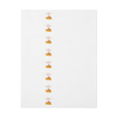 Envelopper Thanksgiving autour du Étiquette (Feuille)