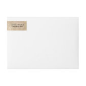 Envelopper vintage Plâtre autour du Étiquette Soap (Devant)