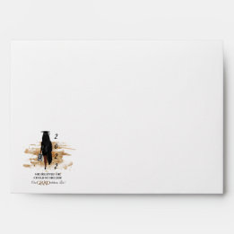 Enveloppes Africaines-Américaines de Graduation (P