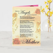 Enveloppes blanches standard de carte de jour de (Fleur jaune)