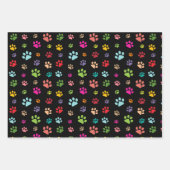 Enveloppes de papier de conception Empreintes de p (Devant 3)