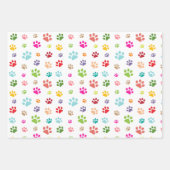 Enveloppes de papier de conception Empreintes de p (Devant 2)