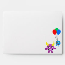 Enveloppes du Monster Party