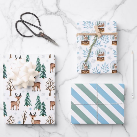 Enveloppes et boues de neige Enveloppement Papier  (Recto)