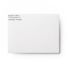 Enveloppes florales blanches