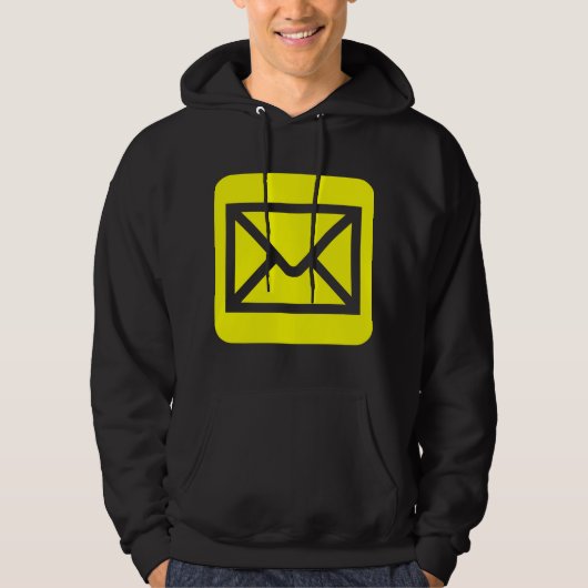 Envelopteken - hoodie (Voorkant)