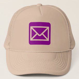 Envelopteken - Oranje Trucker Pet