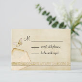  envelopvlinder RSVP (Staand voorkant)