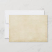  envelopvlinder RSVP Kaartje (Achterkant)