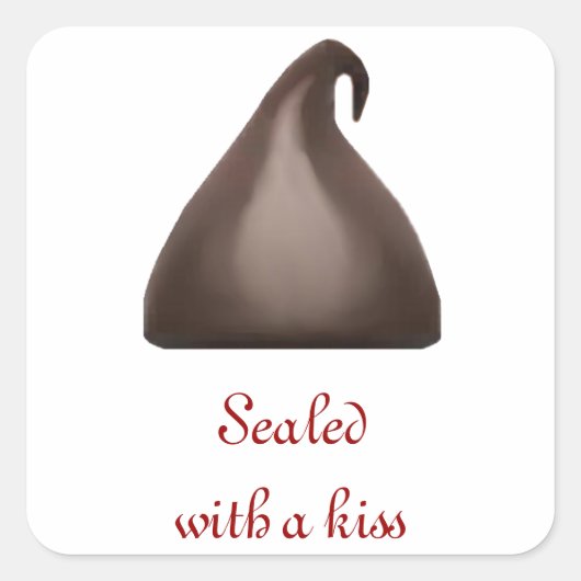 Envelopzegel Vierkante Sticker (Voorkant)