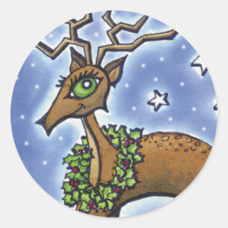 Envelopzegels Ronde Sticker