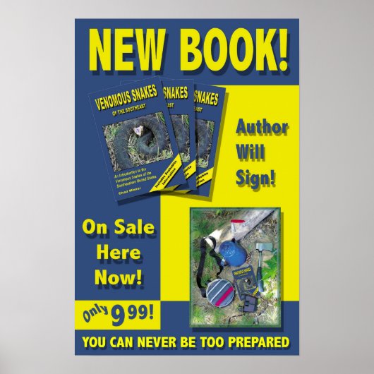 envenomated.com poster (Voorkant)