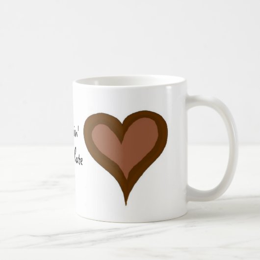 Envie de Chocolat - Tasse (Droite)
