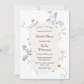 Envie D'Être Une Invitation De Douche Nuptiale (Devant)