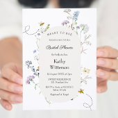 Envie D'Être Une Invitation De Douche Nuptiale