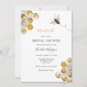 Envie d'une invitation à la douche nuptiale (Devant)