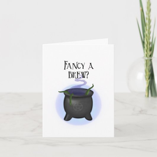 Envie d'une pause ? Carte de cuisine (Devant)