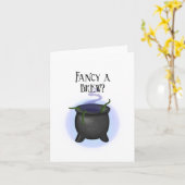 Envie d'une pause ? Carte de cuisine (Fleur jaune)